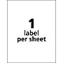 Avery TrueBlock Laser Durable ID Labels, 8-1/2" x 11", White, 50 Labels/Box (6575)~#|#~8B82384E-5685-4EE6-8365A2337A5E4AF8_sc7