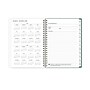 2027 Blue Sky Bespoke Letterpress Lake Flowers 5.875" x 8.625" Calendar Year Weekly & Monthly Standard Planner, Plastic Cover~#|#~8B8A0EC2-2EC2-43F4-9546EDBF34F587A7_sc7