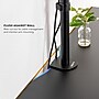 Mount-It! Dual Motor 72"W Electric Adjustable Standing Desk, Black (MI-18122)~#|#~8B8D9A67-9F32-412B-BAF85C7FBFD10FC9_sc7
