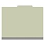 Medical Arts Press Pressboard Classification Folder, 2-Dividers, 2" Expansion, Letter Size, Green, 10/Box (DV-T42-26-3GRN-PKT)~#|#~8B8F76C3-8B69-4AD0-90B59B1F5AB28E0C_sc7