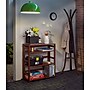 Niche Flip Flop 4 Shelf 34"H Folding Bookcase, Cherry (FF3430CH)~#|#~8B978F35-6017-4820-B406457CC4A1DEF7_sc7