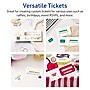 Avery Integrated Cards, 2-1/8" x 5-1/2", Matte Ivory, 80/Pack (95331)~#|#~8B97ACC8-DAD6-45B4-BCC5BE0F27AF24FF_sc7