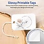 Avery 3" Blank Price & Merchandise Tags, White, 200/Pack (95317-GWT25)~#|#~8B985A36-CEA6-4CFF-9BE1B7D985B0FFBC_sc7