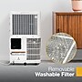 Whirlpool 115-Volt 14,000 BTU (10,000 BTU DOE) Portable Air Conditioner with Remote, White (WHNP141HAW)~#|#~8B9975E4-9828-48DF-B1BFCBC1E2184A1F_sc7