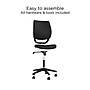Union & Scale™ Essentials™ Ergonomic Armless Fabric Task Chair, Black (UN59382)~#|#~8B99AF9A-106D-4CD9-94804DAE062AC303_sc7