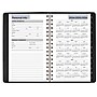 2026 AT-A-GLANCE DayMinder 3.5" x 6" Weekly Appointment Book, Faux Leather Cover, Black (AAGG25000)~#|#~8B9FE45F-23C5-46BA-8FDC08B33DC0EC4F_sc7