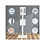 Mount-It! Adjustable Anti-Theft iPad Kiosk with Document Holder, White (MI-3770W_G10)~#|#~8BA0539F-AEE9-40AC-B87A5DCE4926BA4E_sc7
