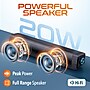 Delton SB200 20-Watt Wired/Wireless Soundbar Computer Speaker, Black (DSB200)~#|#~8BAA7521-A312-4F97-871E8B4CB1D16851_sc7