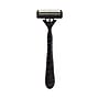 Medline Triple Blade Facial Razors with Lube Strip, Blue/Black, 10/Box (BRN1333Z)~#|#~8BAACEEB-49F7-4AA3-BB6A1435EB28AA10_sc7