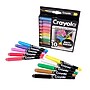 Crayola Acrylic Paint Marker, Brush Tip, Assorted Colors, 10/Pack (546214)~#|#~8BB065D8-3F6D-4817-9297A0EDC5ABAECC_sc7