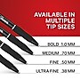Sharpie S-Gel Retractable Gel Pens, Medium Point, 0.7mm, Black Ink, 36/Pack (2096180)~#|#~8BB12B44-D783-4374-8A418ACEB15F0DAE_sc7
