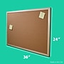 Flipside Cork Bulletin Board, 24" x 36" (10300)~#|#~8BB962EA-61CF-4F33-9869B3AD1B940EC4_sc7