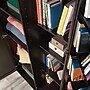 Sauder HomePlus 71"H Storage Cabinet with 12 Shelves, Dakota Oak (411572)~#|#~8BBC9F13-4CAE-4DE5-A03E85F3C6A2BB3A_sc7