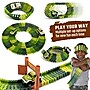 JITTERYGIT Dino Journey Race Track Site Toy Set, 177 Pieces/Pack (DINO-TRACK-GID-JOURNEY-SET - GREEN)~#|#~8BC09148-5E13-4968-B2E27E4C60C5BD4F_sc7