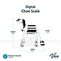 Viva Comfort Digital BMI Medical Wheelchair Weight & Height Scale, Black (ADIME904-07)~#|#~8BC57400-A05F-4B7B-99C7156602D082DB_sc7