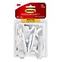 Command Medium Utility Hooks Mega Pack, 3 lb., White, 20/Pack (17001-MPES)~#|#~8BC65559-2945-4781-8990C51ECFCEF24D_sc7