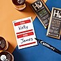 Avery "Hello My Name Is" Name Badge Labels, 2 1/3" x 3 3/8", White with Red Hello, 100 Labels Per Pack (5140)~#|#~8BD22762-4A69-4FAD-B358C2AE920C698C_sc7