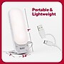 TRU RED™ Brightwell 5-in-1 Productivity LED Desk Light, White (TR62804)~#|#~8BD28854-86EA-4A79-BA7452F7E254A0E9_sc7