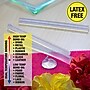Bazic Dual-Temp Mini Hot Glue Sticks, Clear, 50 Sticks/Pack, 3 Packs/Bundle(BAZ2095-3)~#|#~8BD38242-0C10-436C-A9972337901ABF4E_sc7