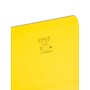 Smead File Folder, Reinforced Straight-Cut Tab, Letter Size, Yellow, 100 per Box (12910)~#|#~8BD52A5C-53C2-459D-B3390ECD28F1F49B_sc7
