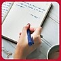 TRU RED™ Quick Dry Gel Pens, Fine Point, 0.5mm, Blue, Dozen (TR54472)~#|#~8BD8B09A-8FF0-49E6-8C96041ECEA36060_sc7