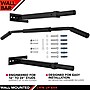 Jfit Wall-Mounted Chin-Up Bar, Black (J-WMNTCHBAR)~#|#~8BDFB4CF-2A79-457B-BF990B903F23DE68_sc7