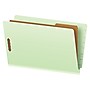 Pendaflex Recycled Reinforced Classification Folder, 1-Divider, 2" Expansion, Legal Size, Light Green, 10/Box (23314)~#|#~8BE2CA3B-A96C-4751-BFBBB2846ABD8FB2_sc7
