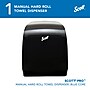 Scott Pro Hardwound Paper Towel Dispenser, Black (34346)~#|#~8BE317A4-F1D1-49A6-A12AF3701E4D607A_sc7
