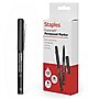 Staples Permanent Markers, Ultra Fine Tip, Black, 36 Pack – Duramark Precision Markers for Detailed Writing & Labeling~#|#~8BE335F1-55B5-48E4-8699FD4180EEBE40_sc7