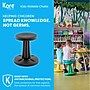 Kore Design Plastic/Poly Kids Wobble Stool, Black (KD-598)~#|#~8BE3D23C-B3AB-467F-85F2CCB1262EA219_sc7