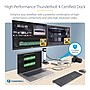 StarTech Dual Monitor Docking Station for Laptops (132N-TB4USB4DOCK)~#|#~8BEA4989-6D53-4154-A7DCF68593A9D4F4_sc7