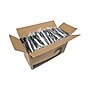 Boardwalk® Six-Piece Cutlery Kit, Condiment/Fork/Knife/Napkin/Spoon, Heavyweight, Black, 250/Carton~#|#~8BF0A2ED-44B0-4685-907E4EBD41747AF9_sc7