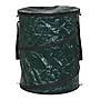 Household Essentials Collapsible Hamper with Lid, Green (2034-1)~#|#~8BF19A21-423C-45F5-A8F0D1F6F537614E_sc7