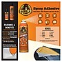 Gorilla Multi Purpose Craft Glue Spray Adhesive, 14 oz., Clear (6301502)~#|#~8BF54C38-22F6-42B2-A5E551201BB55AA5_sc7