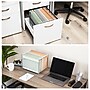 Mind Reader Metal File Organizer, Silver (BOXFILE-SIL)~#|#~8C06D1EC-27AE-4BA6-ABBD9163673D5730_sc7