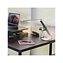 Mount-It! LED Desk Lamp, 16.54", Silver/White (TS-7009)~#|#~8C0C78A2-CD3F-4CC7-ACC2192AA229540D_sc7