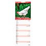 2026 BrownTrout Chickens 5.88" x 16.5" Monthly Wall Calendar (9798330702893)~#|#~8C0D104F-001B-44EE-96B4CE86FB482D38_sc7