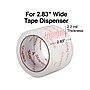 Staples Lightweight Moving & Storage Packing Tape , 2.83" x 54.6 yds., Clear, 6/Rolls (52204)~#|#~8C0FDA6A-0F6A-4292-B4D1C1182A368DCE_sc7