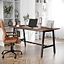 Flash Furniture Redmond 60"W x 30"D Conference Table, Laminate, Walnut (MTM6030WLTABF)~#|#~8C10BCE5-D3E6-4133-91A18F11648784A0_sc7
