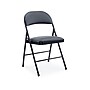 Staples Folding & Stacking Chair, Faux Leather~#|#~8C15C921-1714-437C-BB86C65CD867F0FF_sc7