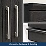 Sauder HomePlus 71"H Storage Cabinet with 12 Shelves, Raven Oak (446898)~#|#~8C1A4189-3EF1-4FC7-95D342A1F89BD2B4_sc7