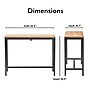 Tommy Hilfiger Robson Console Table, Natural (FUTB20076B)~#|#~8C1B9BDC-3093-4F83-BAB475EBF38E8BFD_sc7