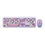SaharaCase Wireless Ergonomic Keyboard and Mouse Combo, Lavender Mint Fusion (KB5)~#|#~8C1CB345-1BCB-4667-B5053D1B2F5FFAEF_sc7