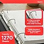 Staples 5" 3-Ring Better Binder, D-Ring, Black (44104)~#|#~8C2ABCA4-52F3-4399-AF13D0F4B2042ACC_sc7