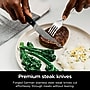 Ninja Foodi NeverDull Premium K32012 Stainless Steel Knife System with Built-in Sharpener, 12 Pieces~#|#~8C31D1A3-F486-49EE-82B075B7622128AD_sc7