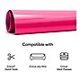 Cricut Joy Xtra Smart Iron-On Glow Sticks Die Cutting Heat-Transfer Vinyl, Assorted Colors, 3/Pack (2010396)~#|#~8C347AFD-89EA-41BE-B920AECE261E9103_sc7