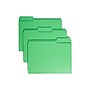 Smead File Folder, 1/3-Cut Tab, Letter Size, Green, 100/Box (12143)~#|#~8C348F7B-806B-45A8-9BAACCF730A23B25_sc7