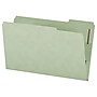 Pendaflex Pressboard Classification Folder, 2" Expansion, Legal Size, Gray Green, 25/Box (1006938)~#|#~8C3CD2DC-8F27-4600-BF001B58CC780FDF_sc7