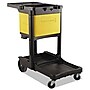 Rubbermaid 6181 Locking Janitor Cleaning Cart Cabinet, Yellow Polyethylene (RCP6181YEL)~#|#~8C405703-1F26-4EBC-98C16568A6338520_sc7