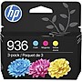 HP 936 Cyan/Magenta/Yellow Standard Yield Ink Cartridges, 3/Pack (6C3Z3LN)~#|#~8C523E20-B32C-4AC2-A1E21BD518CB5D62_sc7